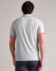 Commuter® Polo -- Gray Diamond