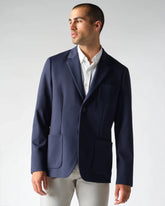 Bond Knit Sport Coat -- Navy