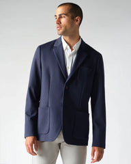 Bond Knit Sport Coat -- Navy