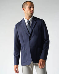 Bond Knit Sport Coat -- Navy