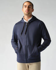 Bond Knit Hoodie -- Navy