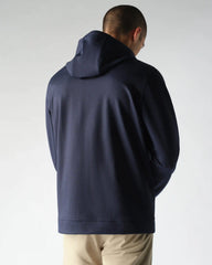 Bond Knit Hoodie -- Navy