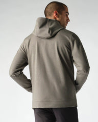 Bond Knit Hoodie -- Heather Gray