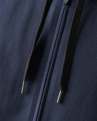Bond Knit Hoodie -- Navy
