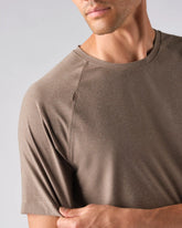 Reign Tee -- Coffee Heather