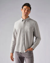 WFH Shirt -- Griffin Heather