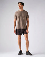 Reign Tee -- Coffee Heather
