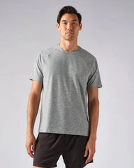 Reign Tee -- Bluefin Space Dye