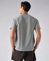 Reign Tee -- Bluefin Space Dye