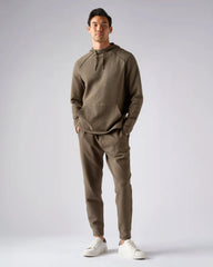 Tribeca Tech Hoodie -- Lichen Green