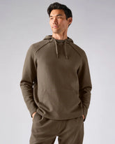 Tribeca Tech Hoodie -- Lichen Green