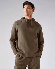 Tribeca Tech Hoodie -- Lichen Green