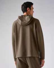 Tribeca Tech Hoodie -- Lichen Green