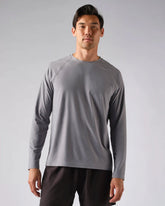 Reign Long Sleeve Tee -- Quicksilver Heather