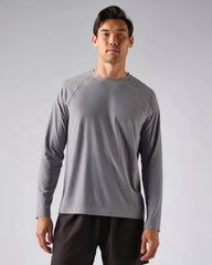 Reign Long Sleeve Tee -- Quicksilver Heather
