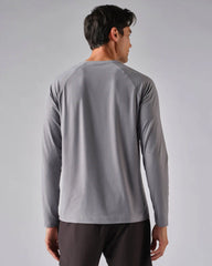 Reign Long Sleeve Tee -- Quicksilver Heather