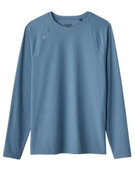 Reign Long Sleeve Tee -- Oceanview/Winter Sky
