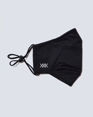 Rhone Plus 2-Layer Protective Face Mask -- Black
