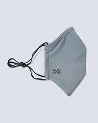 Rhone 2-Layer Protective Face Mask -- Gray