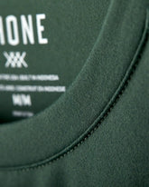Reign Long Sleeve Tee -- Camping Green