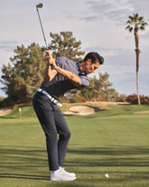 Golf Sport Polo -- Navy Micro Camo