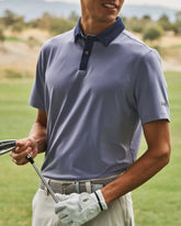 Golf Sport Polo -- Silver Bullet