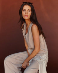 Mirage Tank -- Beige Stone