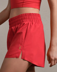 Mirage Short - Lined -- Cabana Red