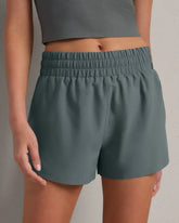 Mirage Short - Lined -- Green Smoke