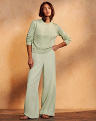 Somer Pullover Sweater -- Cool Mint