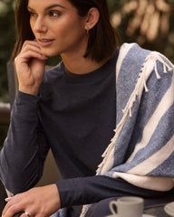 Atmosphere Pullover -- Navy Heather