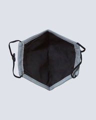 Rhone 2-Layer Protective Face Mask -- Gray