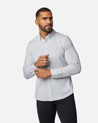 Commuter® Shirt - Slim Fit -- Navy Line Dot
