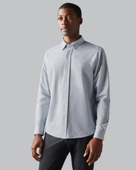 Commuter® Shirt - Classic -- Pine Green Geo Dot
