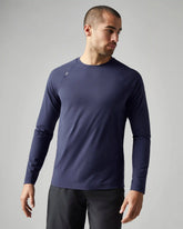Reign Long Sleeve Tee -- Navy