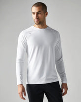 Reign Long Sleeve Tee -- Bright White