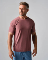 Reign Tee -- New Maroon Heather
