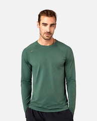 Reign Long Sleeve Tee -- Camping Green