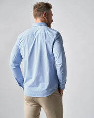 Commuter® Shirt - Classic -- Blue Micro Grid