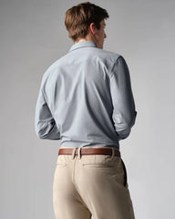 Commuter® Shirt - Slim Fit -- Silver Geo Dot