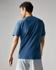 Reign Tee -- Blue Spruce Heather