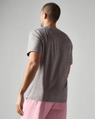 Reign Tee -- Shark Gray Space Dye