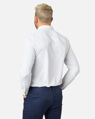 Commuter® Shirt - Classic -- Blue/Yellow Micro Dot