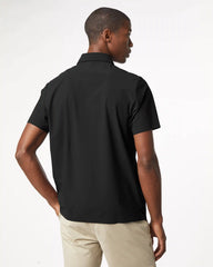 Tech Polo -- Black