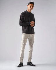 Commuter® Long Sleeve Polo -- Black