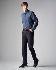 Commuter® Shirt - Classic -- Blue Geo Dot