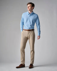 Commuter® Shirt - Classic -- Light Blue Geo Dot