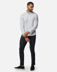 Commuter® Shirt - Slim Fit -- Navy Line Dot