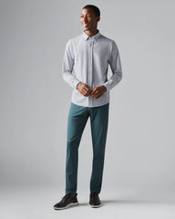 Commuter® Shirt - Slim Fit -- Pine Green Geo Dot