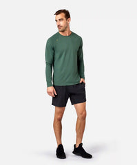 Reign Long Sleeve Tee -- Camping Green